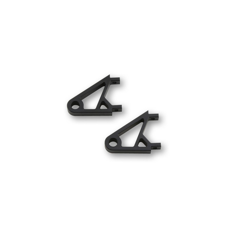 Soporte de faro HIGHSIDER (extra corto) aluminio CNC