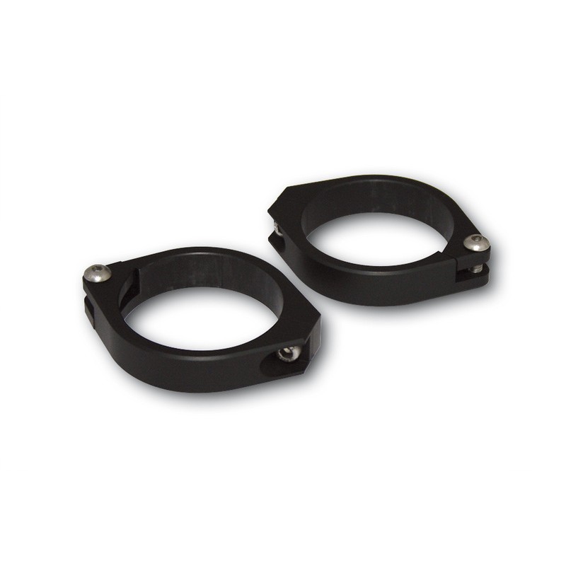 Juego de abrazaderas para horquilla HIGHSIDER aluminio CNC - Ø 47-5...