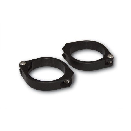Juego de abrazaderas para horquilla HIGHSIDER aluminio CNC - Ø 47-5...