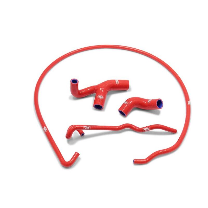 Kit manguitos SAMCO - 4 Triumph Speed Twin 1200