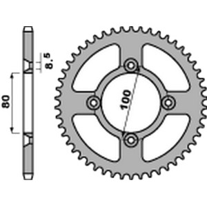 Corona PBR aluminio ultra-light 238 - 420