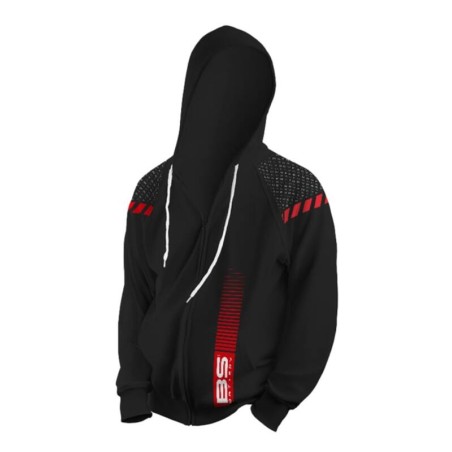 Sudadera BS BATTERY Bs Factory - Negro talla S