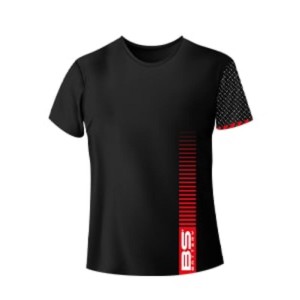 Camiseta BS BATTERY Bs Factory - Negro Talla S
