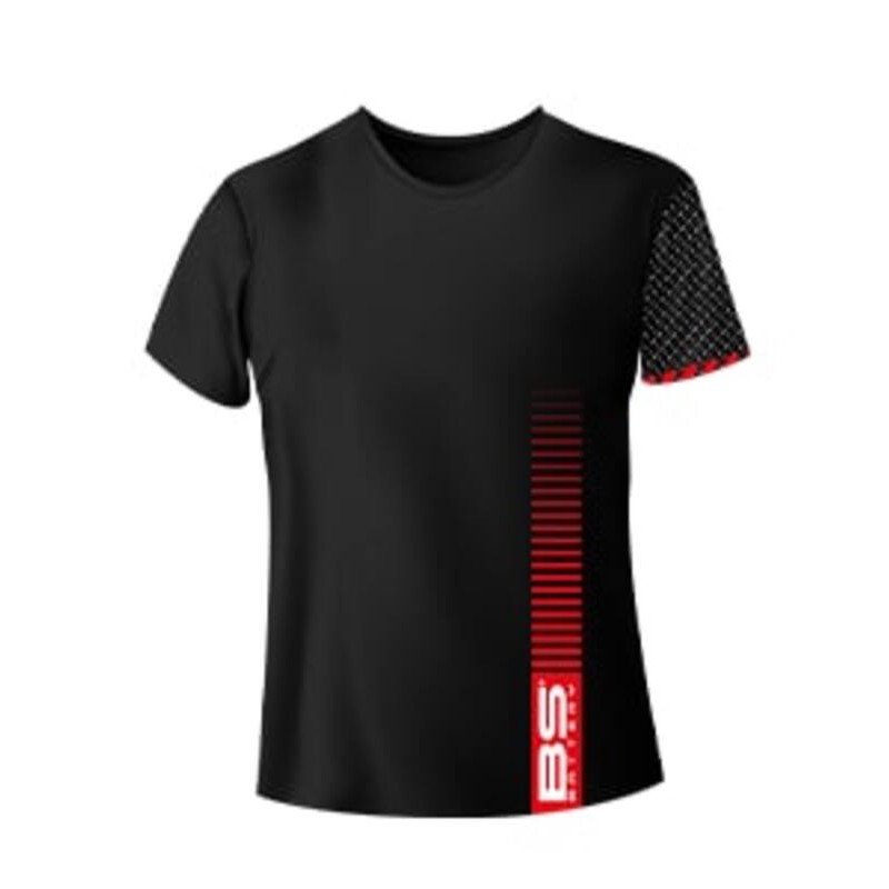 Camiseta BS BATTERY Bs Factory - Negro Talla S