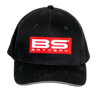Gorra BS BATTERY BS Factory - Negro / Gris