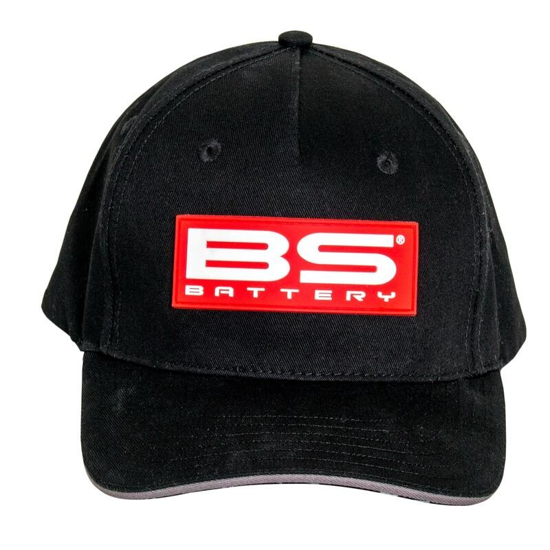 Gorra BS BATTERY BS Factory - Negro / Gris