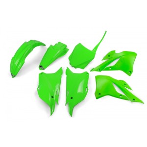 Kit de Plástica UFO - OEM Color Kawasaki KX85