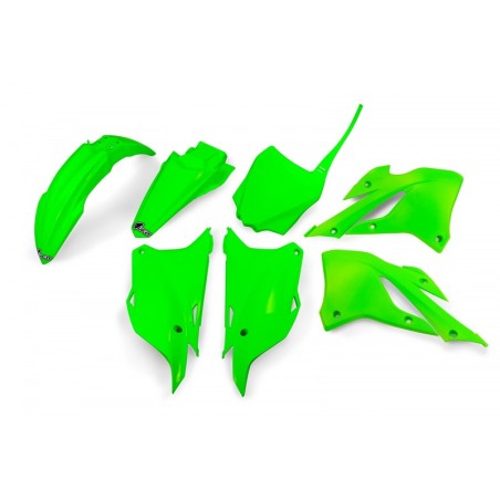 Kit de Plástica UFO - Verde Neón Kawasaki KX85