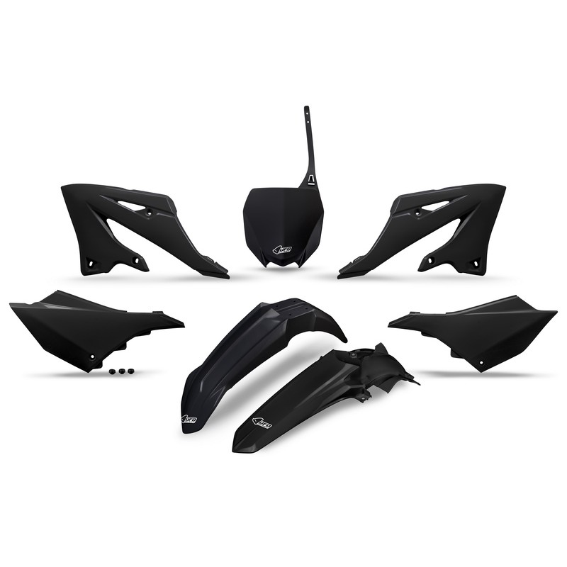 Kit de Plástica UFO - Negro Yamaha YZ125 / 250