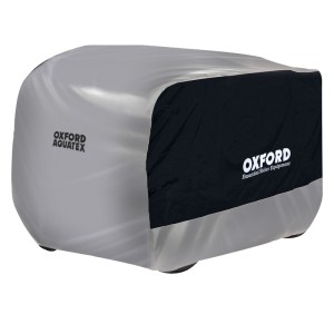 Funda de protección para exterior OXFORD Aquatex - ATV / Quad - Neg...