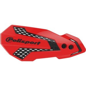 Paramanos POLISPORT MX Flow rojo / negro - Honda CRF450R / RX