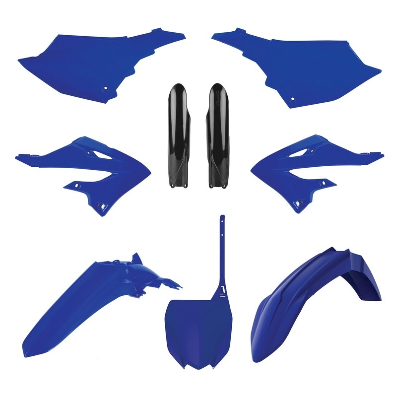 Kit de plastica POLISPORT - color OEM (22) Yamaha YZ125 / 250