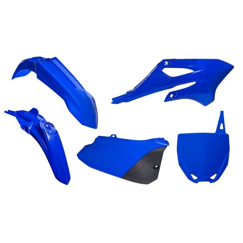 Kit de plástica RACETECH (5 piezas) - Azul