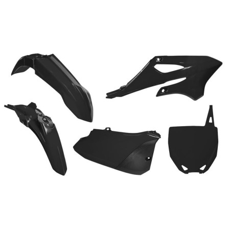 Kit de plástica RACETECH (5 piezas) - Negro