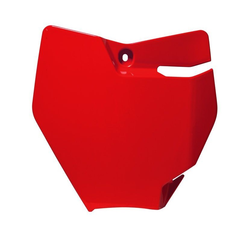 RACETECH Front Number Plate - Gas Gas MC65