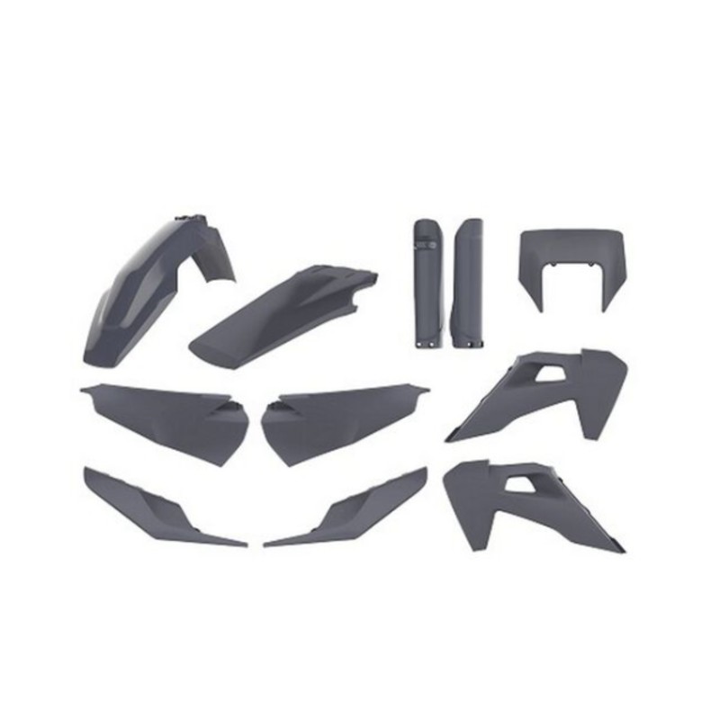 Kit de plástica POLISPORT - Gris