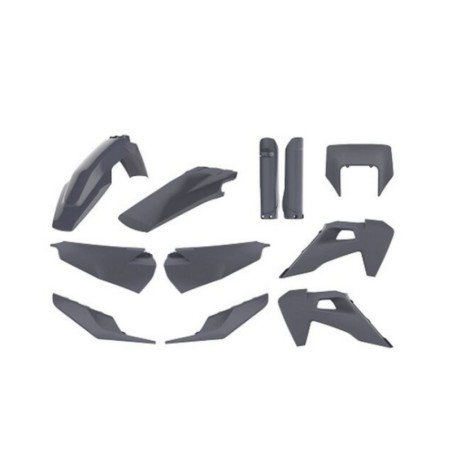 Kit de plástica POLISPORT - Gris