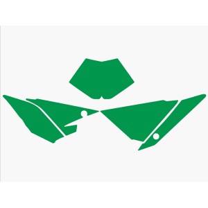 Juego adhesivos porta números BLACKBIRD - Beta RR 2T / 4T