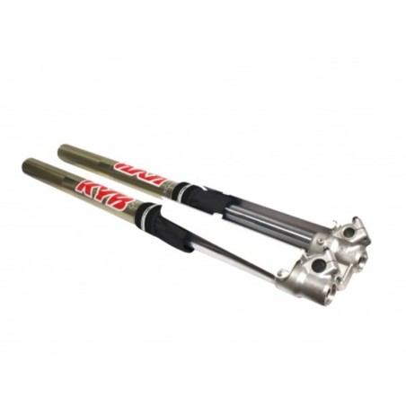 Protector reten horquilla BLACKBIRD corto negro