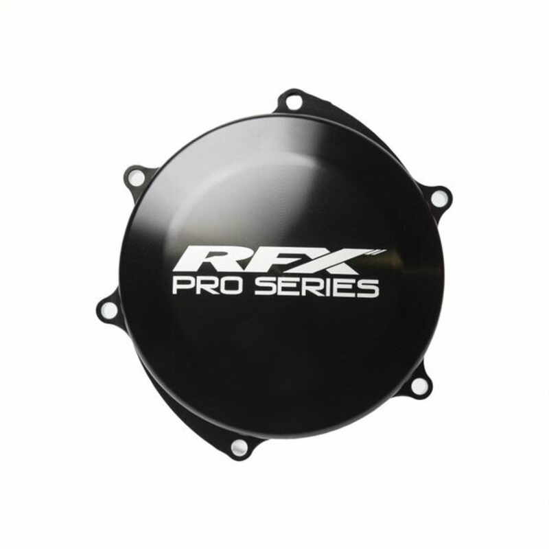 Cubierta de embrague RFX Pro (H/A negro) - Yamaha YZF250