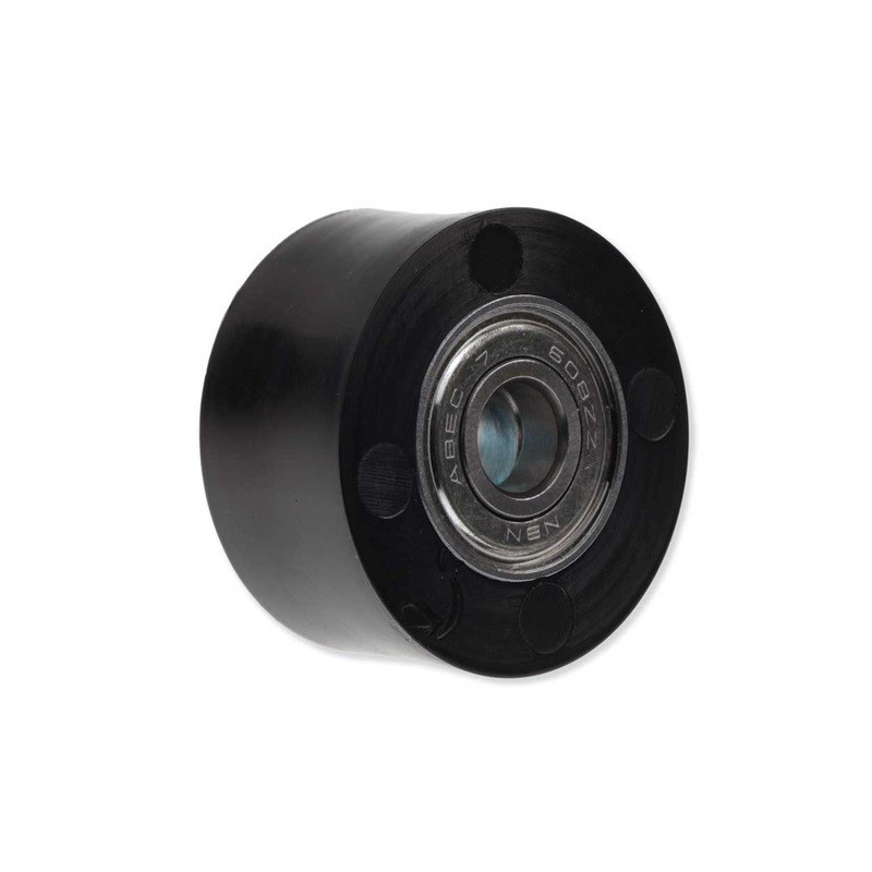 Rodillo de cadena RFX Race (negro) 38 mm Universal