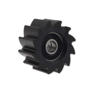 Rodillo de cadena RFX Race (negro) 38 mm - Kawasaki KXF250/450