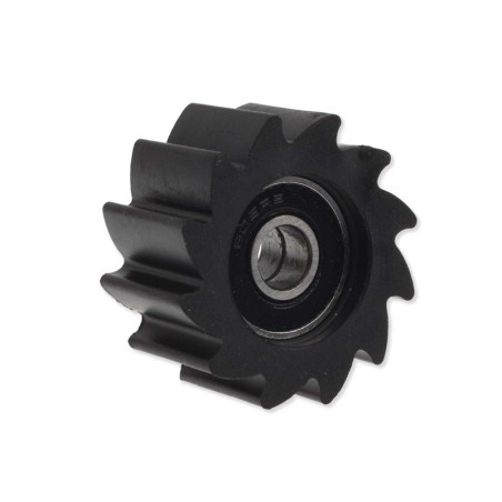 Rodillo de cadena RFX Race (negro) 38 mm - Kawasaki KXF250/450
