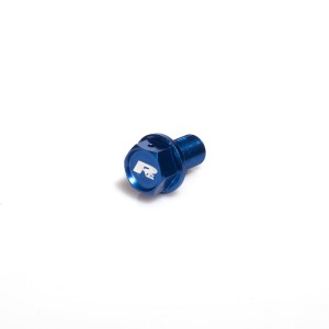 Tapón de vaciado magnético RFX (azul) [M12 x 15 mm x 1,25]