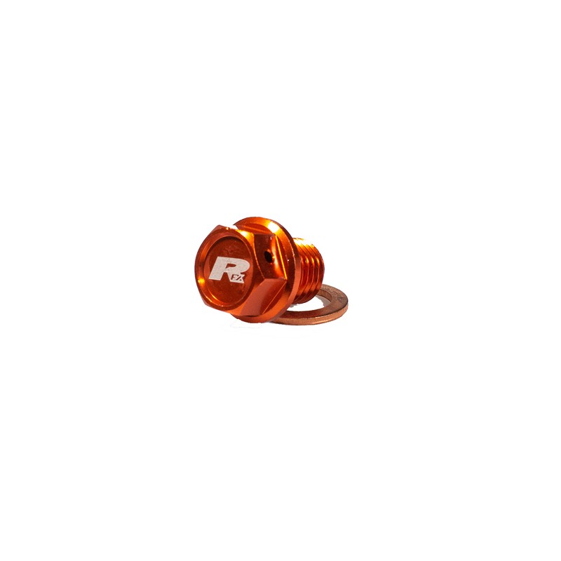 Tapón de vaciado magnético RFX [M12 x 12 mm x 1,50] - naranja