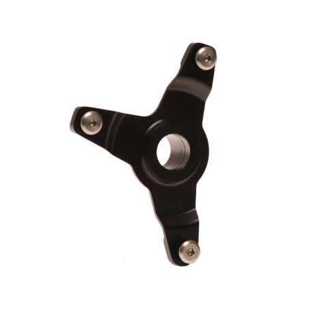 Soporte de protector de disco RFX (negro) - Honda CRF250L