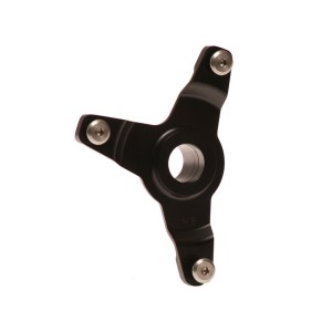 Soporte de protector de disco RFX Pro (negro) - Suzuki RMZ250/450