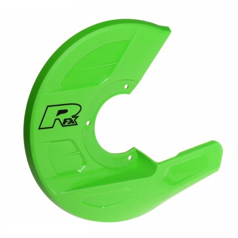 Protector de disco y pinza RFX Pro (verde) Universal para adaptarse...