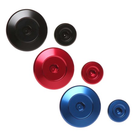 Juego de tapones tapa encendido RFX Pro (negro)