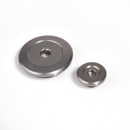 Juego de tapones tapa encendido RFX Pro (gris mineral) - Yamaha YZF...