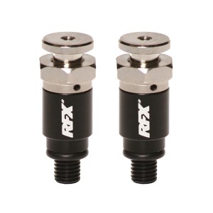 Purgadores de aire de horquilla RFX Pro M5 x 0,8 (negro) Kayaba/Showa
