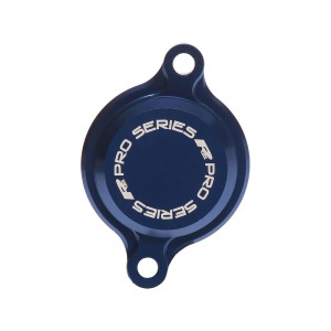 Tapa del filtro de aceite RFX Pro (azul) - Yamaha YZF25/YZF450