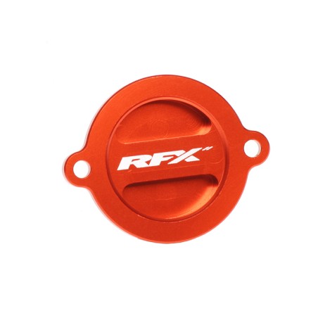 Tapa del filtro de aceite RFX Pro (naranja)