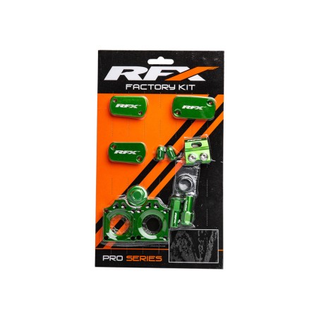 Kit de estética RFX Factory - Kawasaki KXF250/450