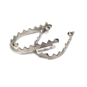 Dientes de repuesto paa estriberas RFX Pro, 2 dientes de tiburón (2...