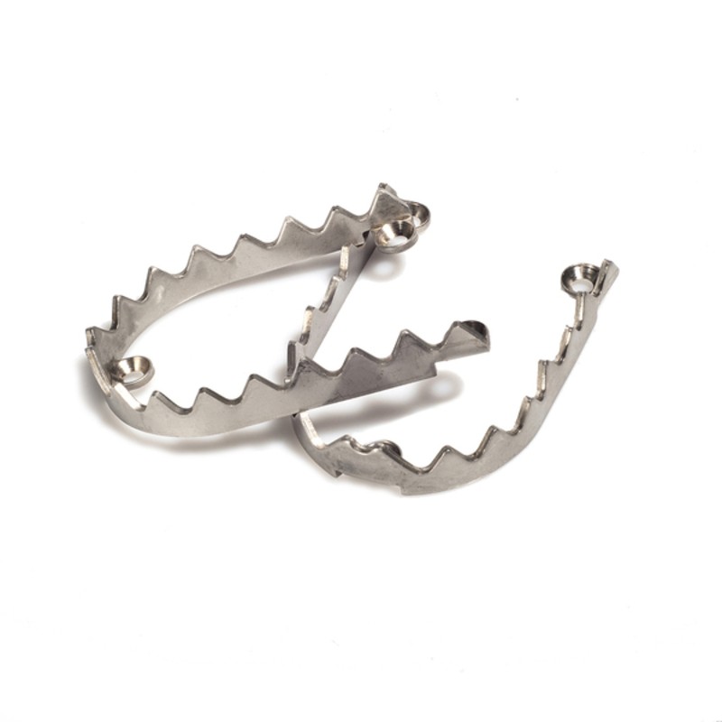 Dientes de repuesto paa estriberas RFX Pro, 2 dientes de tiburón (2...