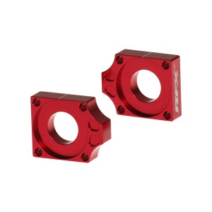 Tensores de cadena traseros RFX Pro (rojo) - Honda CRF150