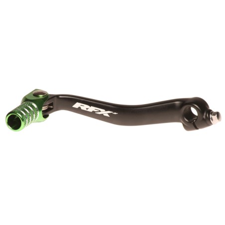 Pedal de cambio RFX Race (negro/verde) - Kawasaki KXF450