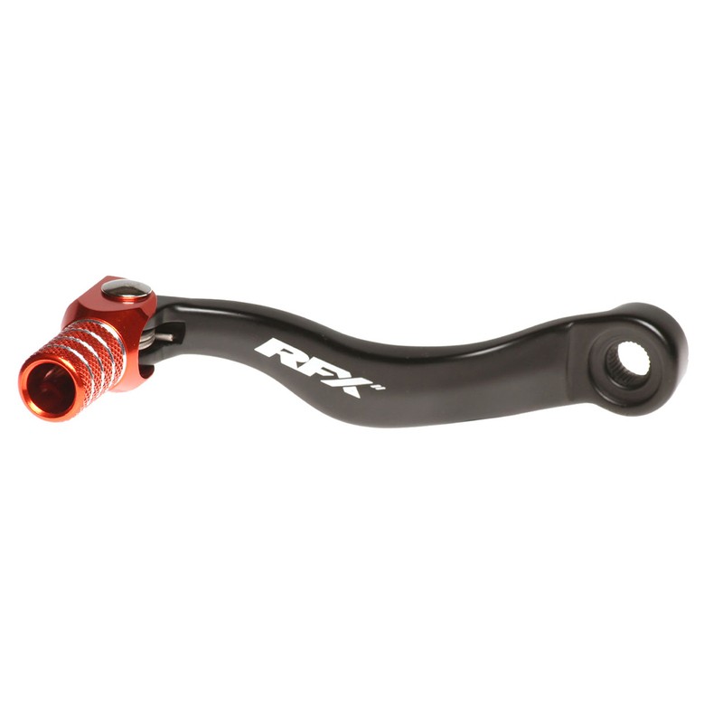 Pedal de cambio RFX Race - negro/naranja