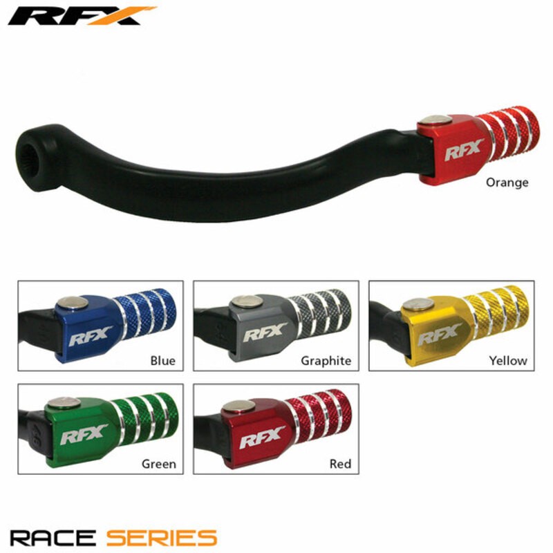 Pedal de cambio RFX Race (rojo/negro) - Beta Rev/Evo 125-300
