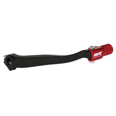 Puntera de pedal de cambio CNC de repuesto RFX Pro Series (rojo)