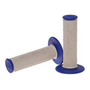 Puños compuestos dobles RFX Pro Series con centro gris (gris/azul),...