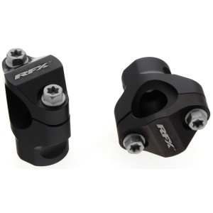 Torretas de manillar RFX Race 28,6 mm (negro)