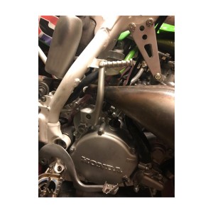 Pedal de arranque RFX Race Series (plata) - Honda CR125