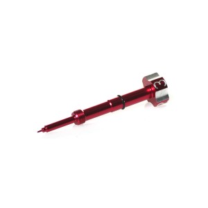 Tornillo de mezcla de combustible RFX Race (rojo) para carburador K...