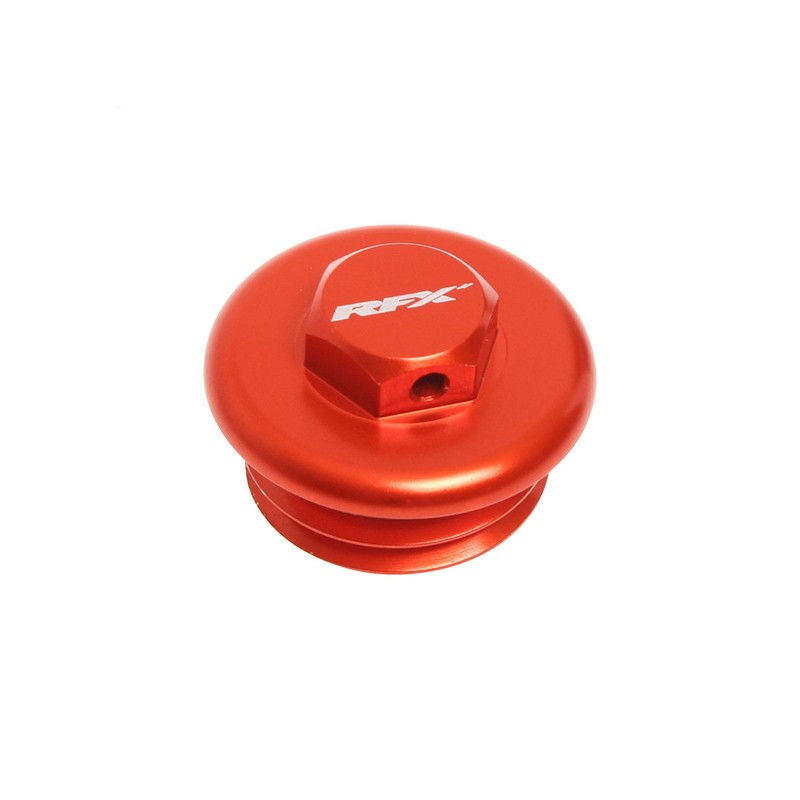 Tapón de llenado de aceite RFX Pro (naranja) - KTM SX/SXF 125-530